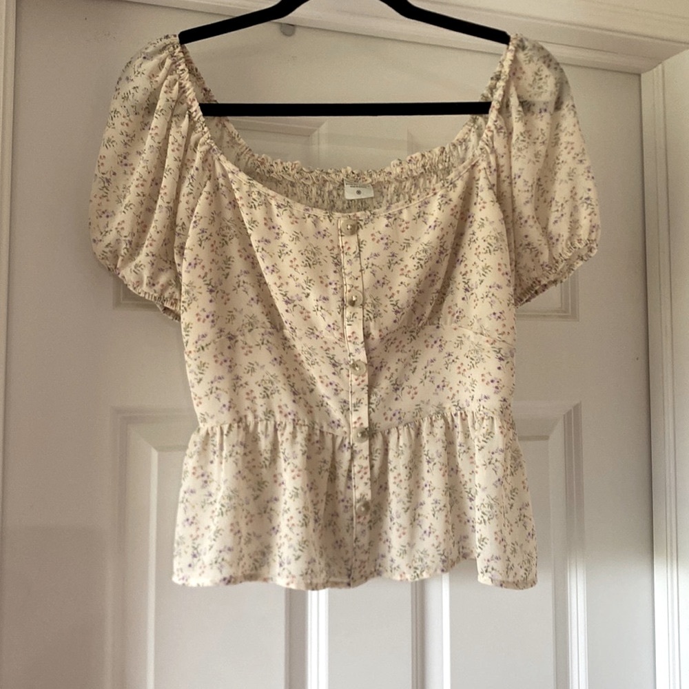 NWOT paper crane top